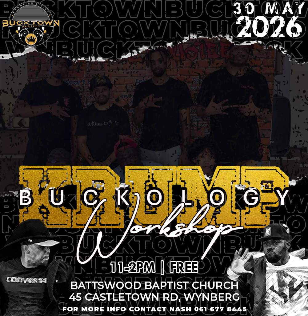 BuckTown KRUMP Workshop 30MAY '26